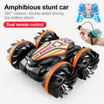 Amphibious RC Car Remote Control Stunt Car Vehicle Double-Sided Flip Driving Drift Rc Cars Outdoor Toys for Boys Children'S Gift - Orvis Collection