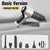 Car Vacuum Cleaner 95000PA Strong Suction Handheld Wireless Vacuum Cleaner Blower 2 in 1 Portable Vacuum Cleaner for Car Home - Orvis Collection