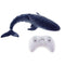 Smart Rc Shark Whale Spray Water Toy Remote Controlled Boat Ship Submarine Robots Fish Electric Toys for Kids Boys Baby Children - Orvis Collection