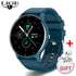 2024 New Men Smart Watch Real-Time Activity Tracker Heart Rate Monitor Sports Women Smart Watch Men Clock for Android IOS - Orvis Collection