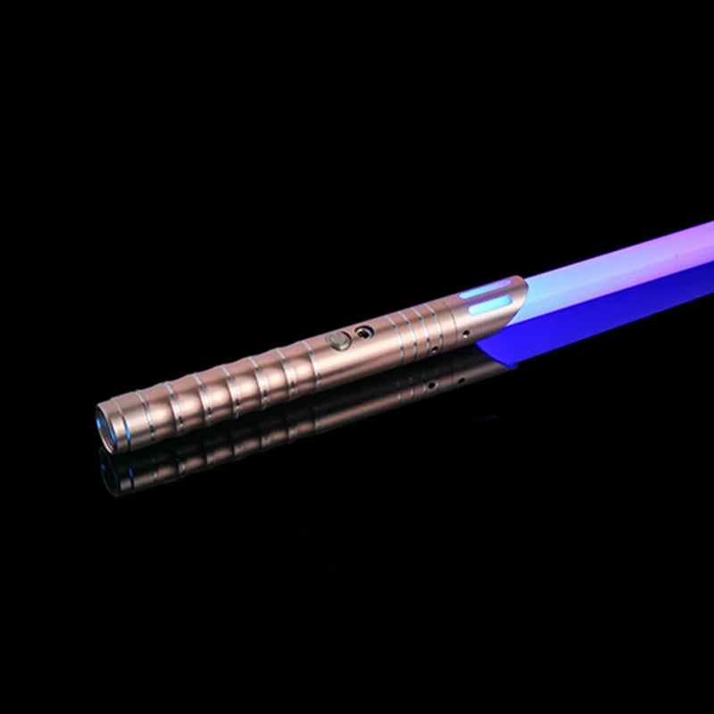 RGB Metal Lightsaber Laser Sword Toys Light Saber Espada Brinquedos Sabre De Luz Juguetes Kpop Lightstick Zabawki Oyuncak - Orvis Collection