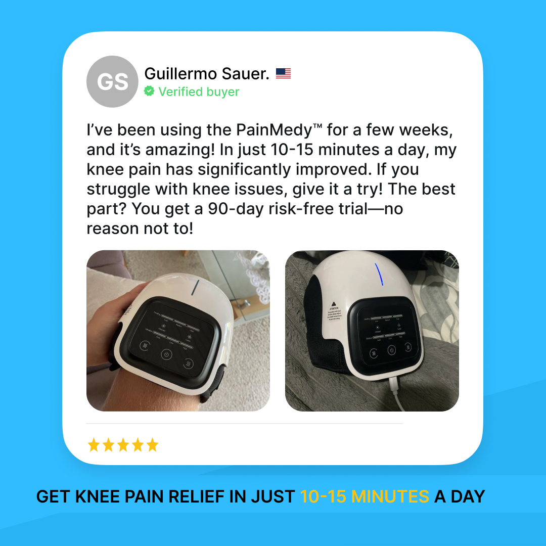 PainMedy™ - Natural Knee Pain Relief Device