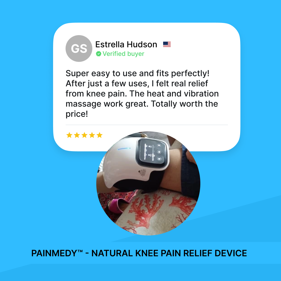 PainMedy™ - Natural Knee Pain Relief Device