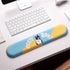 Adorable Paws Sillicon Mouse Pad With Wrist Support