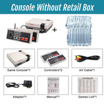 Retro Game Console Classic Mini Video Game System Built-In 620 Games 8-Bit FC Nes TV Console for Adults and Kids