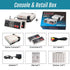 Retro Game Console Classic Mini Video Game System Built-In 620 Games 8-Bit FC Nes TV Console for Adults and Kids