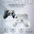 Gamepad Wireless Gaming Controller  G5 Pro Elite Hall Trigger Joystick Mecha-Tactile Buttons for Switch PC Android IOS