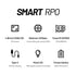 Smart Pro Handheld Game Console 4.96''IPS Screen Linux System Joystick RGB Lighting Smartpro Retro Video Game Player Gift