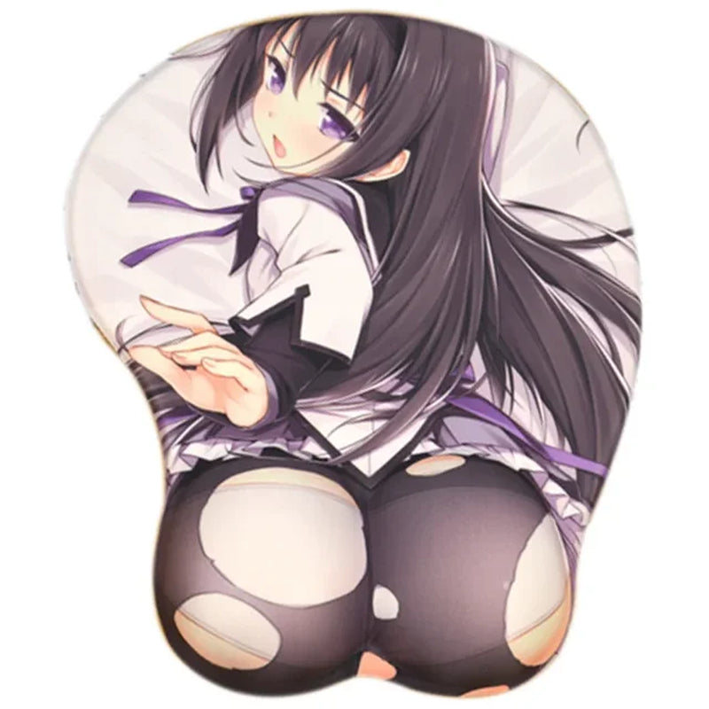 Custom 3D Cartoon Anime Sexy Silicone Mouse Pad Wrist Rest - Orvis Collection
