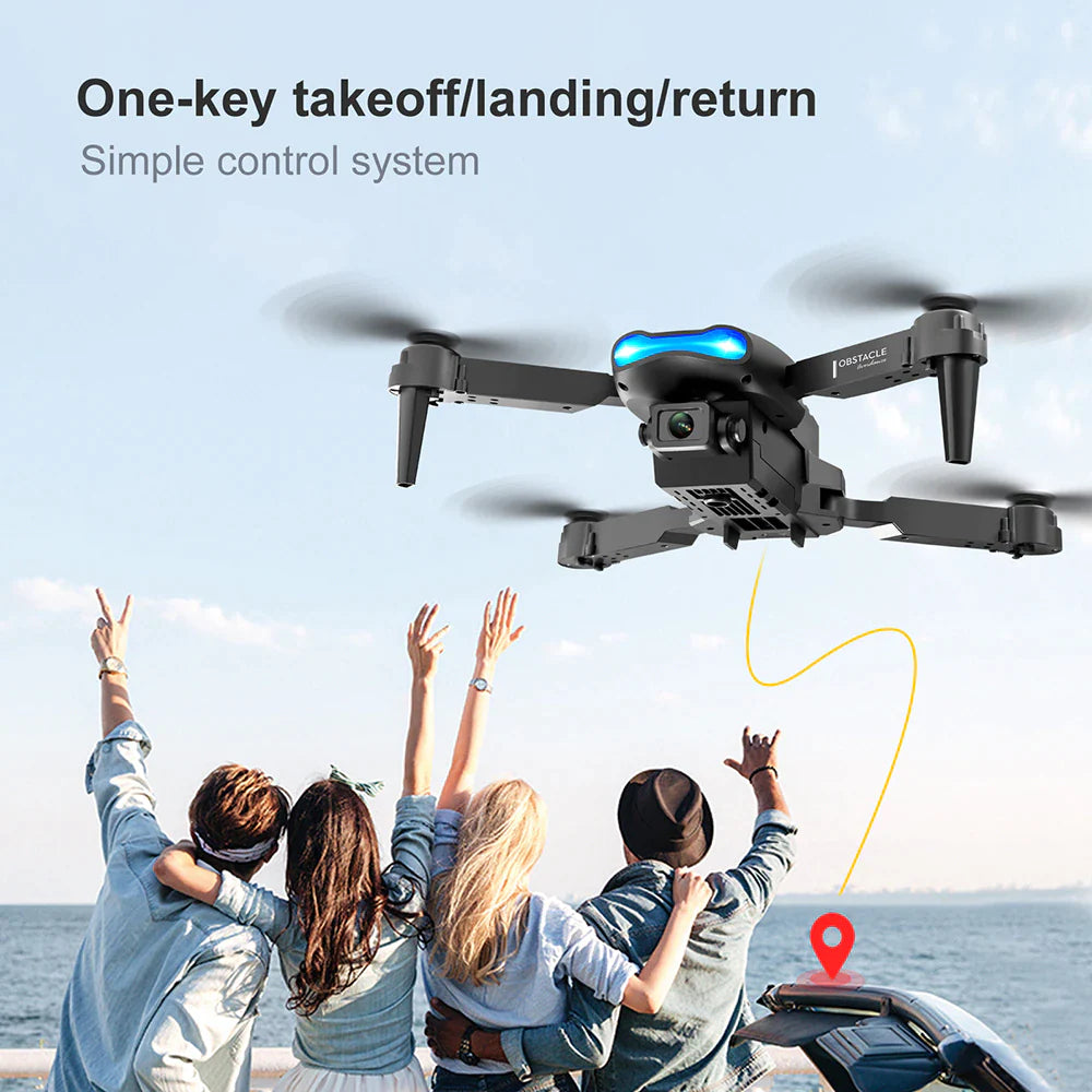 Drones Quadcopter 5G 4K GPS Drone X Pro with HD Dual Camera WiFi FPV Foldable RC - Orvis Collection