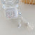 INS Laser Bow Transparent Case Stars Acrylic Keychain Bell Pendant for Airpods Pro 2 1 Airpod 3 Earphone Accessorie Cases - Orvis Collection