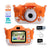 HD 1080P Kids Digital Camera 20MP Children Camera with USB Charger Built-In Game Camera Shockproof Silicone Protection Cover - Orvis Collection