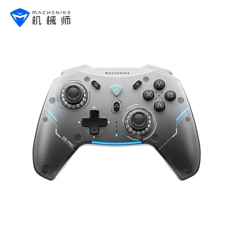 Gamepad Wireless Gaming Controller  G5 Pro Elite Hall Trigger Joystick Mecha-Tactile Buttons for Switch PC Android IOS