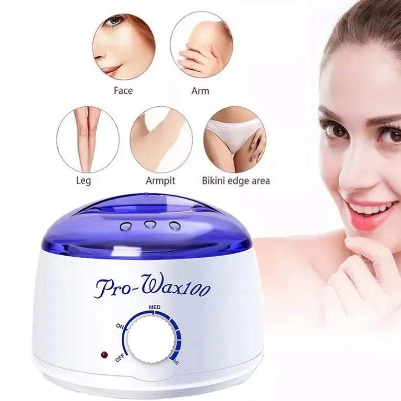 Hair Removal Wax Machine Smart Professional Wax Heater Warmer Skin Care Paraffin for Hand Foot Body Spa Wax Melting Machine - Orvis Collection