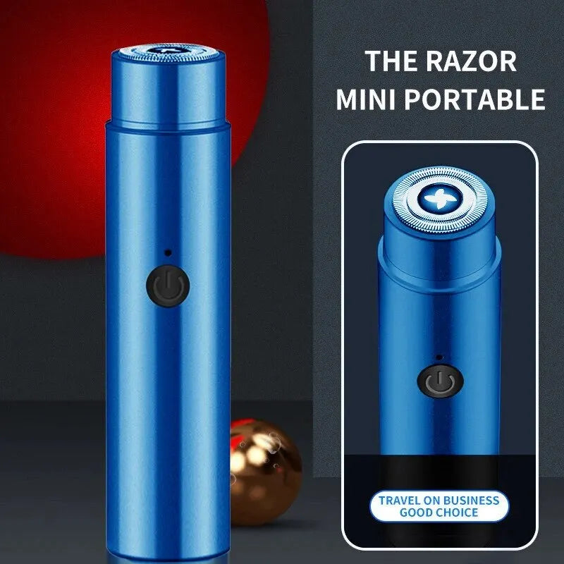 Mini USB Electric Shaver Long Lasting Portable Washable Car Rechargeable Shaver - Orvis Collection