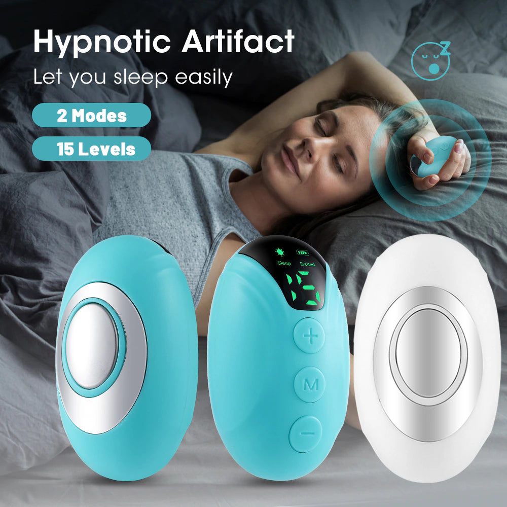 Handheld Sleep Aid Device Help Sleep Relieve Insomnia Instrument Pressure Relief Sleep Device Night Anxiety Therapy Relaxatio - Orvis Collection