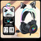 RGB Head Beam Gaming Headset with Mic Earphones Durable Stereo Surround Headphone Gamer for Game for PS5 Switch - Orvis Collection