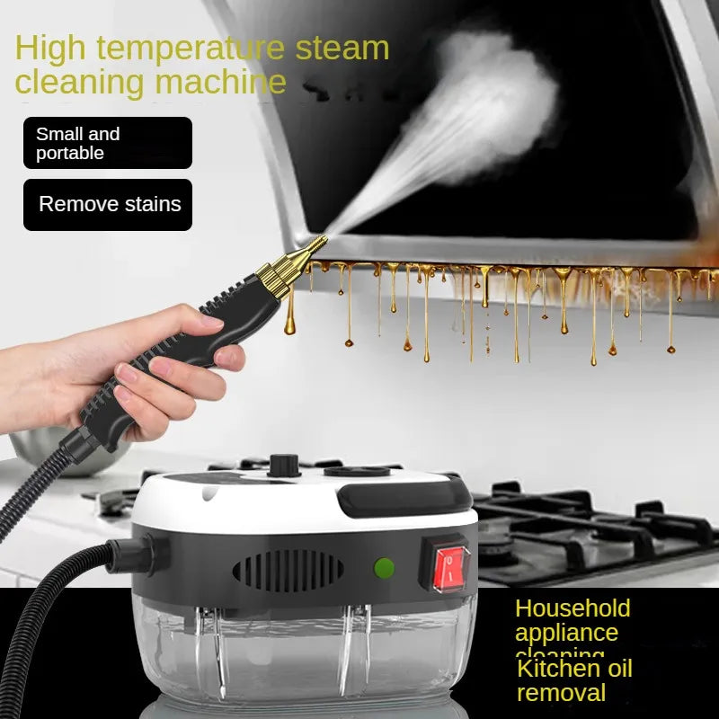 Steam Cleaner High Temperature Sterilization Air Conditioning Kitchen Hood Home /Car Steaming Cleaner 110V US Plug /220V EU Plug - Orvis Collection