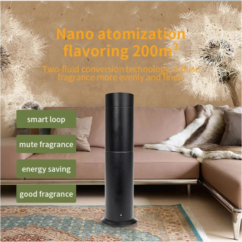 Essential Oil Diffuser for Aromatherapy Oils Nebulizing Diffusion System Fragrance Diffuser Hotel Lobby Scent Machine Spa Home - Orvis Collection