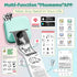 Pocket Sticker Printer- M02X Mini Printer Bluetooth Thermal Portable Mobile Printer, Inkess Printer for School, Work - Orvis Collection
