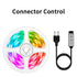 1M-30M 5050 RGB LED Strip Light USB Bluetooth RGB 5V LED Lights Flexible LED Lamp Tape Ribbon RGB TV Desktop Backlight Diode - Orvis Collection
