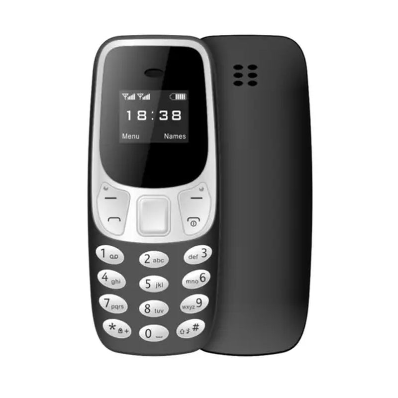 L8Star Bm10 Mini Mobile Phone Dual Sim Card with Mp3 Player FM Unlocked Cellphone Voice Change Dialing Phone Wireless Headset - Orvis Collection