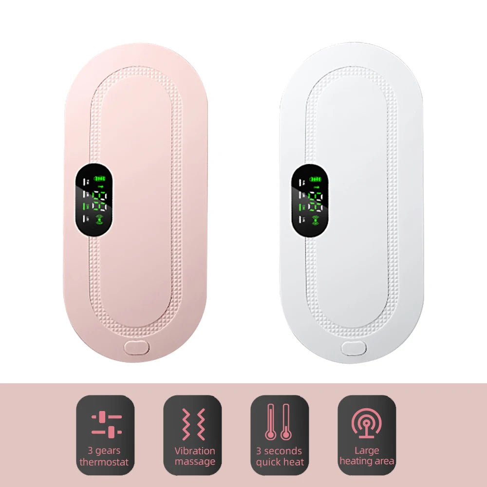Multifunctional Portable Menstrual Pad Warm Palace Waist Belt Period Cramp Massager Menstrual Dysmenorrhea Relieving Belt Reliev - Orvis Collection
