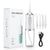 Oral Irrigator Portable Dental Water Flosser USB Rechargeable Water Jet Floss Tooth Pick 4 Jet Tip 220Ml 3 Modes IPX7 1400Rpm - Orvis Collection