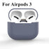 Silicone Cover Case for Airpods Pro Case Air Pods 3 Bluetooth Case Protective for Air Pod Pro 3 Earphone Accessories - Orvis Collection