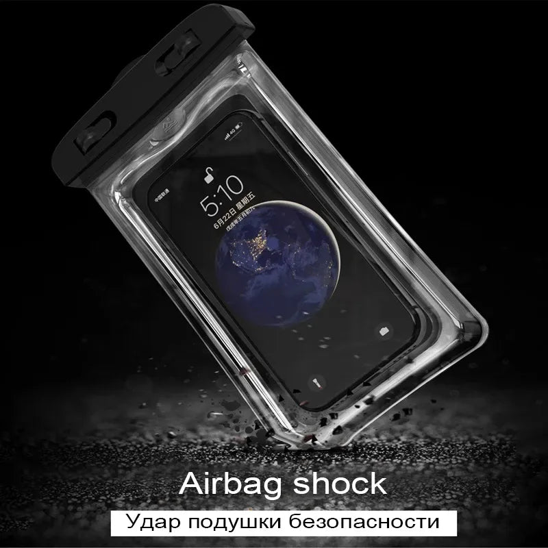 IP68 Universal Waterproof Phone Case Water Proof Bag for Iphone 15 14 13 12 11 Pro Max X Xiaomi 13 Samsung S23 Ultra Swim Cover - Orvis Collection