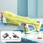 Electric Water Gun Toys Bursts Children'S High-Pressure Strong Charging Energy Water Automatic Water Spray Children'S Toy Guns - Orvis Collection