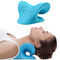 Cervical Spine Stretch Neck Shoulder Relaxer Cervical Muscle Relaxation Traction Device Shoulder Massage Pillow Spine Correction - Orvis Collection