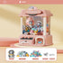 Doll Machine Coin Operated Play Game Mini Claw Catch Toy Machines Dolls Maquina Dulces Children Interactive Toys Birthday Gifts - Orvis Collection