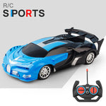 1/18 RC Car LED Light 2.4G Radio Remote Control Sports Cars for Children Racing High Speed Drive Vehicle Drift Boys Girls Toys - Orvis Collection