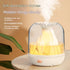 Humidifier Flame Aroma Diffuser - Revitalize Your Space - Orvis Collection