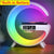 Mini Multifunction Wireless Charger Pad Stand Speaker TF RGB Night Light Fast Charging Station for Iphone Samsung Xiaomi Huawei - Orvis Collection